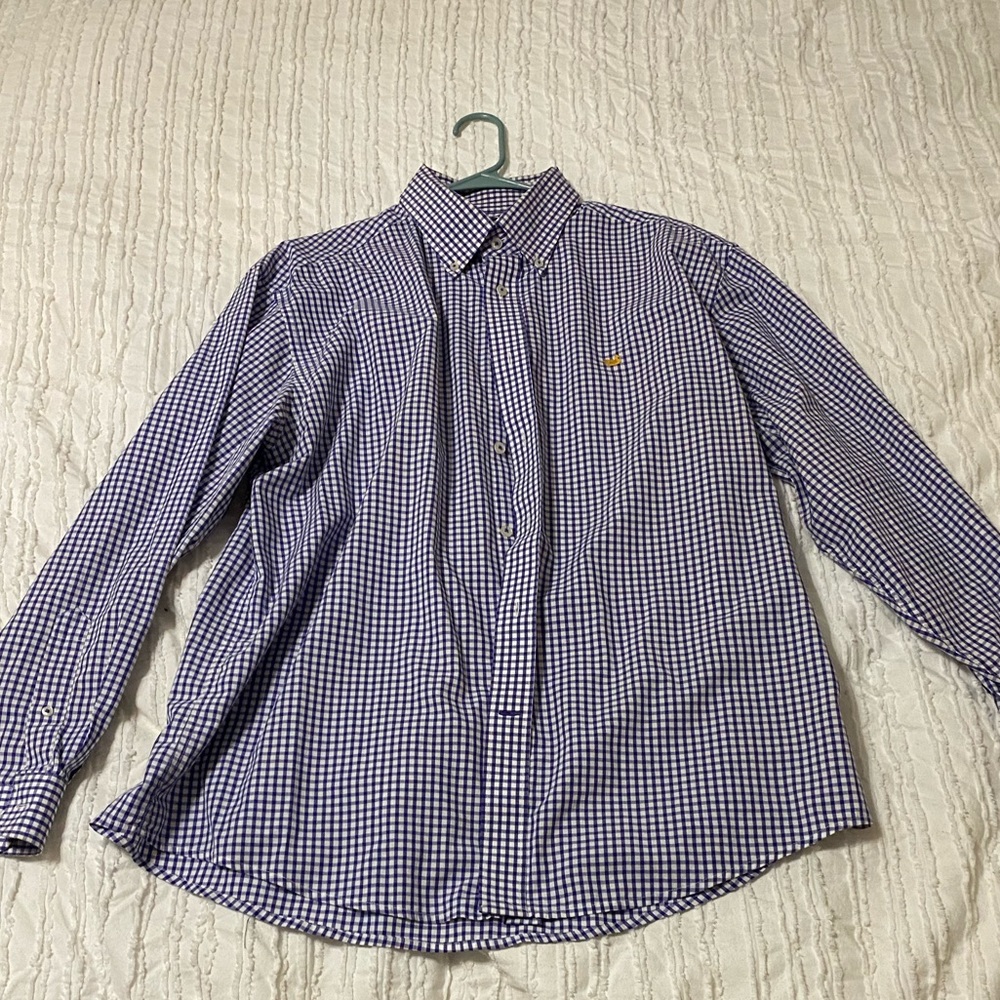 Southern marsh button down